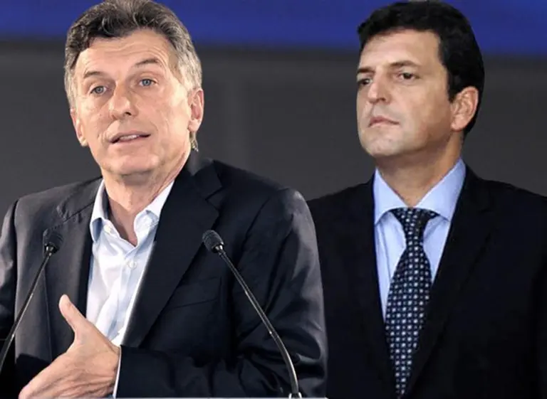 Macri le cerró la puerta a Massa, que lo acusa de permitir que el kirchnerismo siga en la Rosada