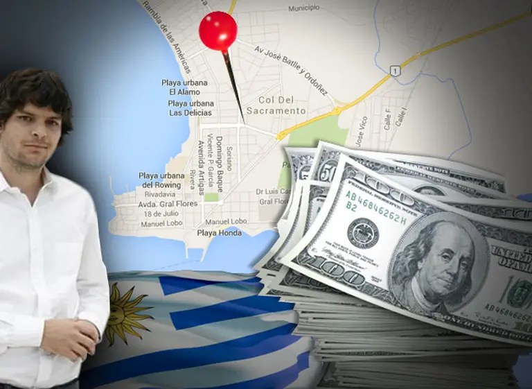 "Nordelta" en Uruguay: Costantini hijo avanza con multimillonario proyecto en Colonia