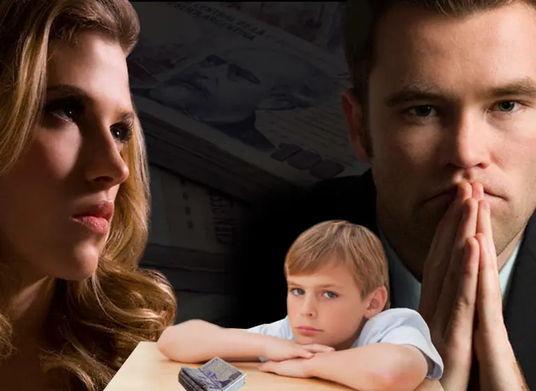 Parejas en conflicto: se multiplican los reclamos en la Justicia por pagar la cuota alimentaria