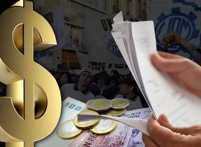 Por la inflación, los gremios piden un bono de fin de año