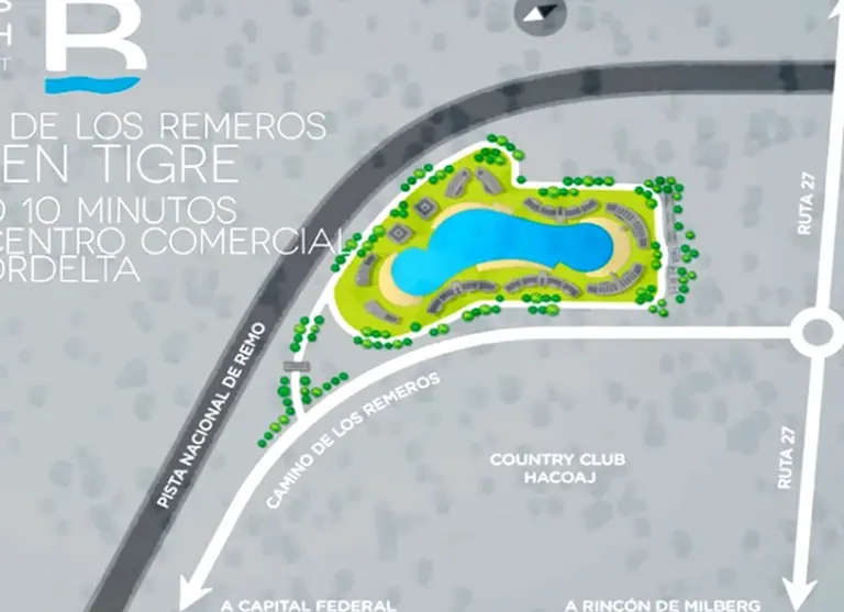 Aprueban en Tigre la construcción de un country sobre humedales