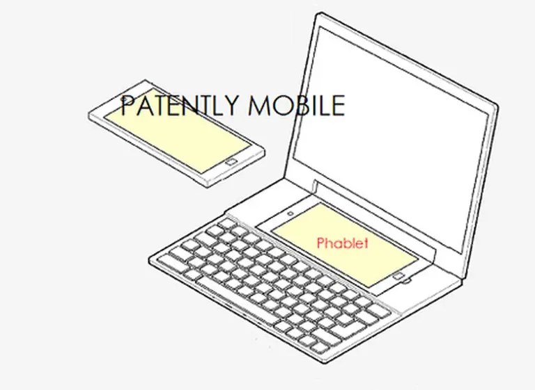 Samsung patenta una base para convertir un teléfono móvil en una computadora