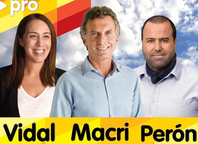 El otro Perón: se llama Santiago, es pariente del General y milita en el PRO
