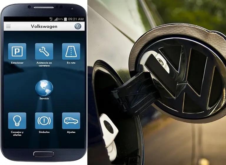Volkswagen desarrolla una aplicación para celulares con servicios para sus clientes