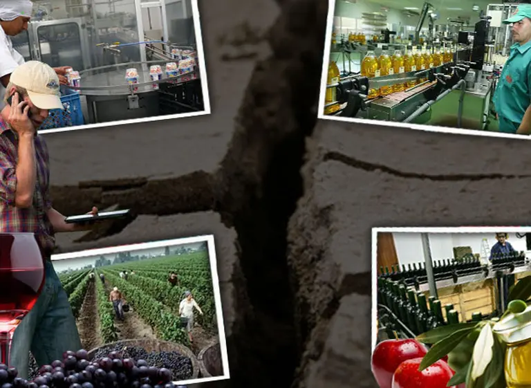 La mayorí­a de los productores gana menos que hace un año