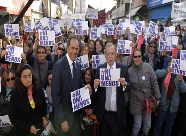 Sancionaron la ley que crea el programa "Ni una menos" contra la violencia de género