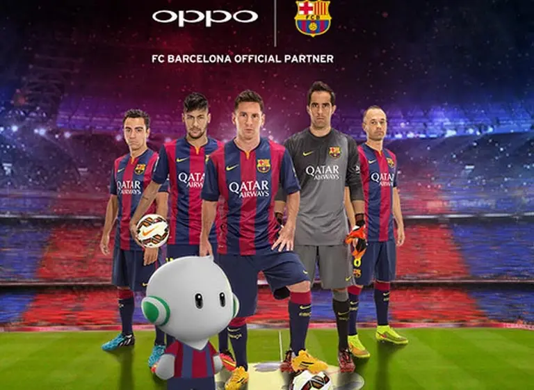 Una marca de smartphones es el nuevo patrocinador del Barcelona
