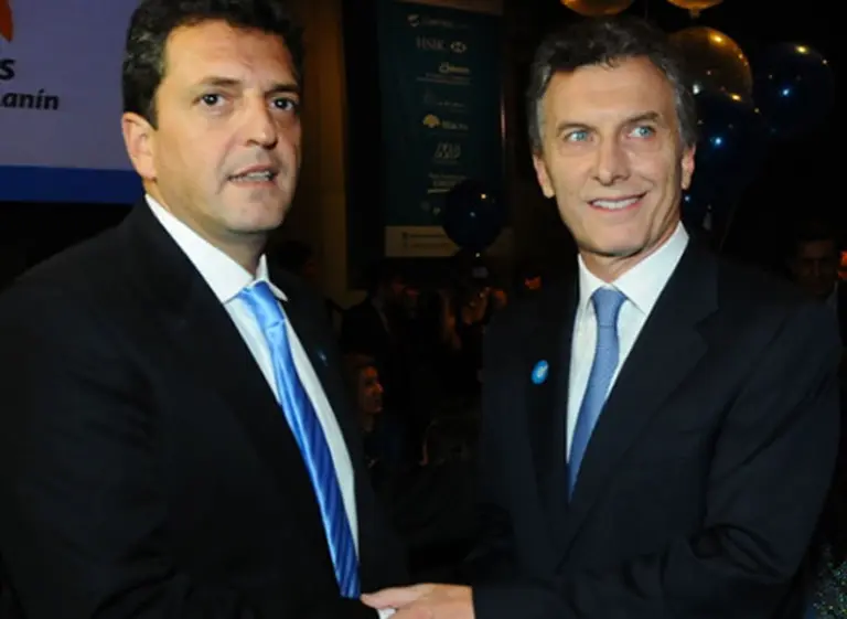 Sergio Massa acompañará a Mauricio Macri al Foro de Davos