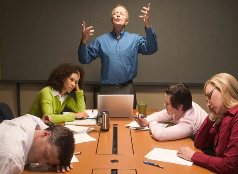 ¿Es usted un lí­der que habla mucho? Cuidado, podrí­a ser perjudicial para su negocio