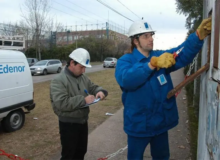 Sólo Edenor tiene deudas por unos $5.000 millones a favor del Estado nacional