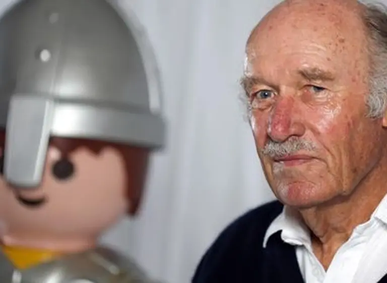 Murió el creador de los juguetes Playmobil