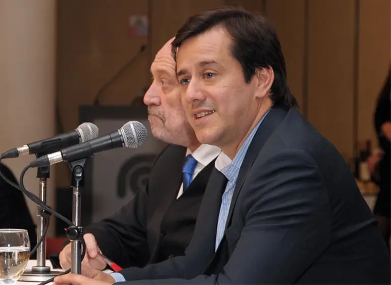 Recalde: "Serí­a terrible un ballotage entre Larreta y Lousteau"