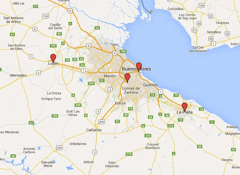 Comienzan a levantar piquetes: mapa de los cortes en la Ciudad