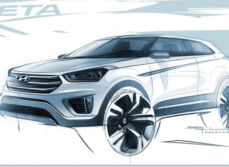 Hyundai presenta Creta, el anticipo de un nuevo SUV chico