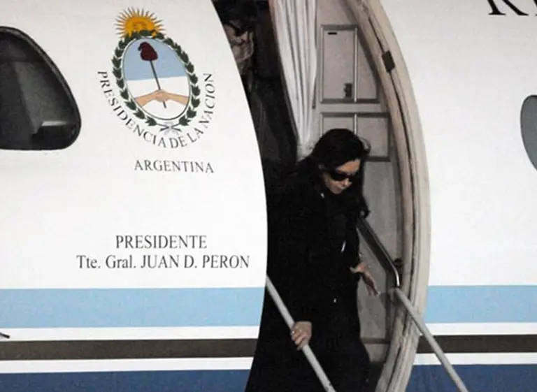 Luego de su visita al Papa, Cristina Kirchner regresó a la Argentina