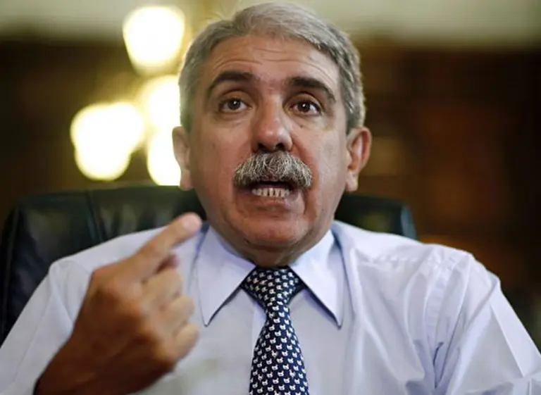 Aní­bal Fernández: Máximo "tiene la estatura" para ser candidato