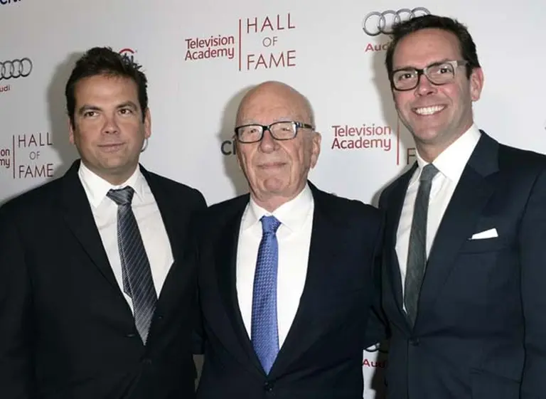 Rupert Murdoch dejará la conducción de 21th Century Fox a sus hijos