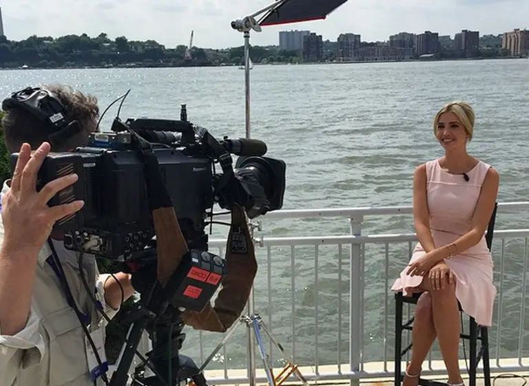 La hija de Donald Trump sigue los exitosos pasos de su padre como empresaria