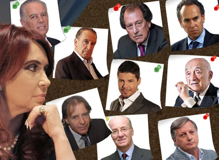 Empresarios del poder: quién es quién de la "década ganada", los que festejan y los "proscriptos"