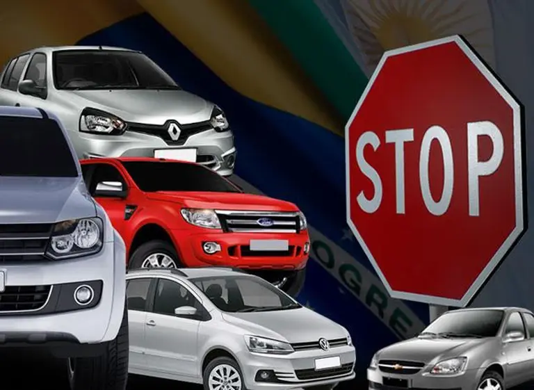 Desplome automotor en Brasil: miles de despidos y alarma en Argentina