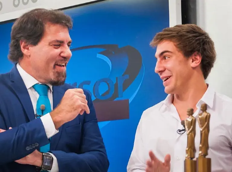 Santiago Bulat: "Mi padre me dijo que nunca deje de formarme"