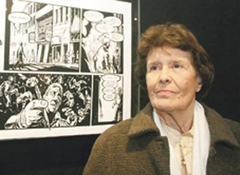 Murió Elsa Oesterheld, viuda del autor de "El Eternauta"