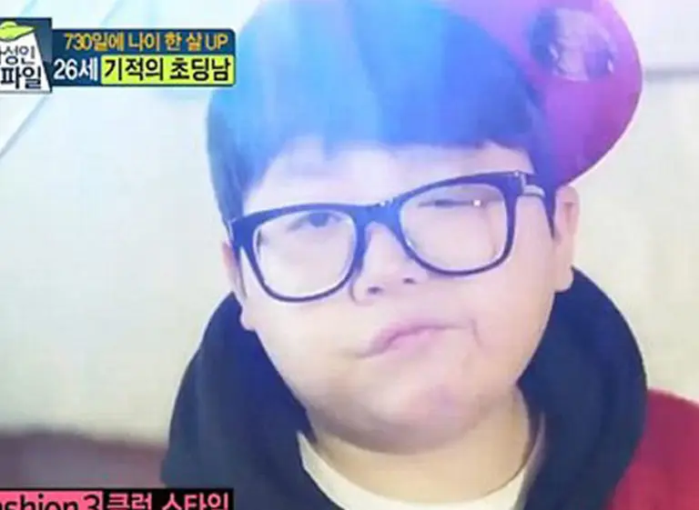 El "Peter Pan" de Corea del Sur: tiene 26 años pero parece de 10