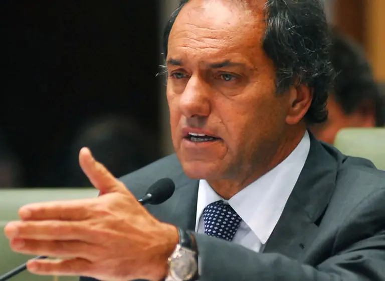 Scioli creará un "Ministerio de la Economí­a Popular" si gana las elecciones