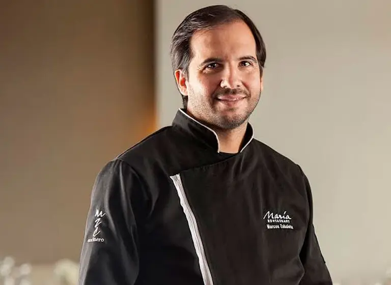 Marcos Zabaleta toma las riendas del restaurante de Bodega Séptima y anticipa una cocina de "precisión y detallista"