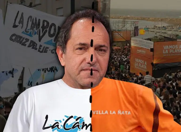 Scioli vs Scioli: el mercado quiere saber si será manejado por La Cámpora o si nació el nuevo lí­der del PJ