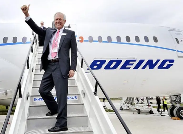 James McNerney se retira y Boeing nombra nuevo CEO