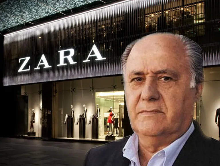 Vendí­a camisas: cómo el dueño de Zara pasó a ser uno de los más ricos del mundo