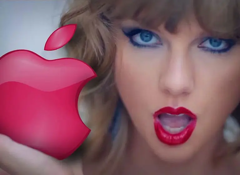 Luego de la polémica, Taylor Swift pondrá su álbum "1989" en Apple Music