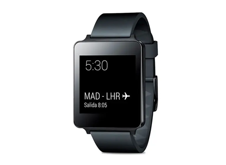 Llega a la Argentina el reloj inteligente LG G Watch