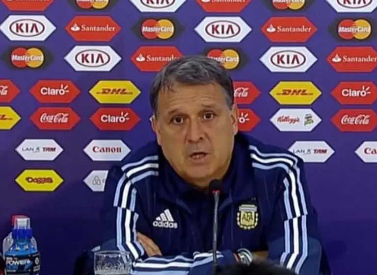 Para Martino, fue "el mejor partido" de Argentina en la Copa América