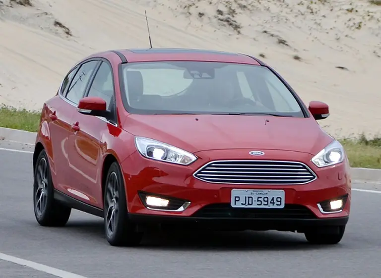 Ford presentó el restyling del nuevo Focus III que se fabrica en la Argentina