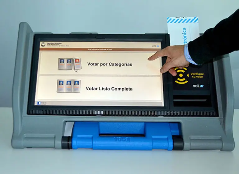¿Cómo se votó en la Ciudad con la Boleta íšnica Electrónica?