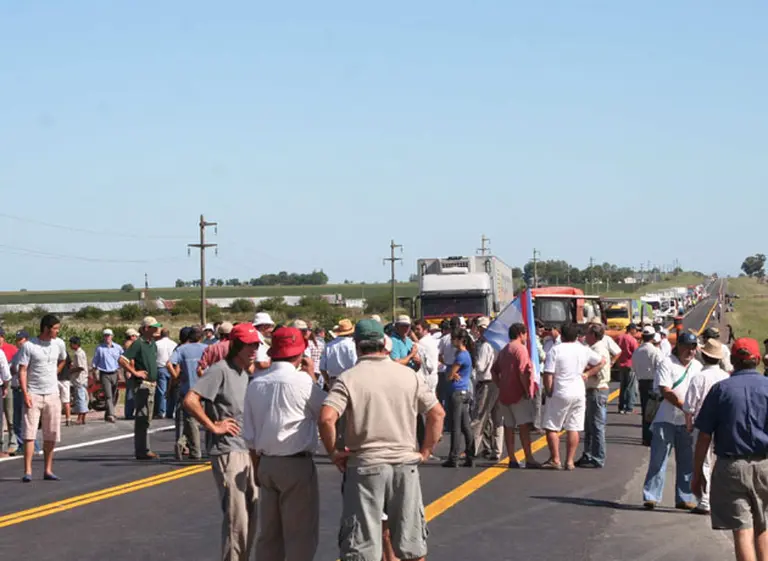 Federación Agraria lanza una semana nacional de protesta por un nuevo agromodelo