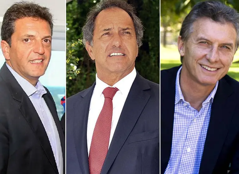 Encuesta de Rouvier y Asociados: Scioli 35%, Macri 26% y Massa 9%