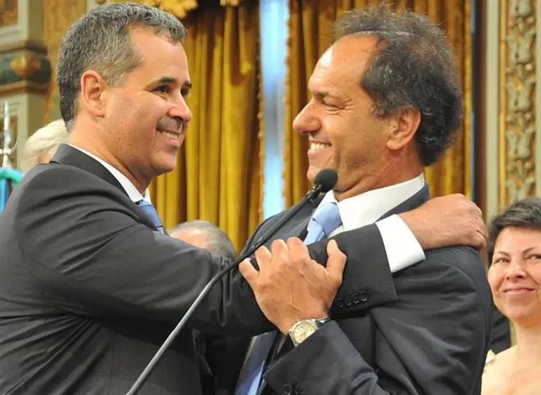 Ministro de Scioli promete eliminar retenciones a las economí­as regionales