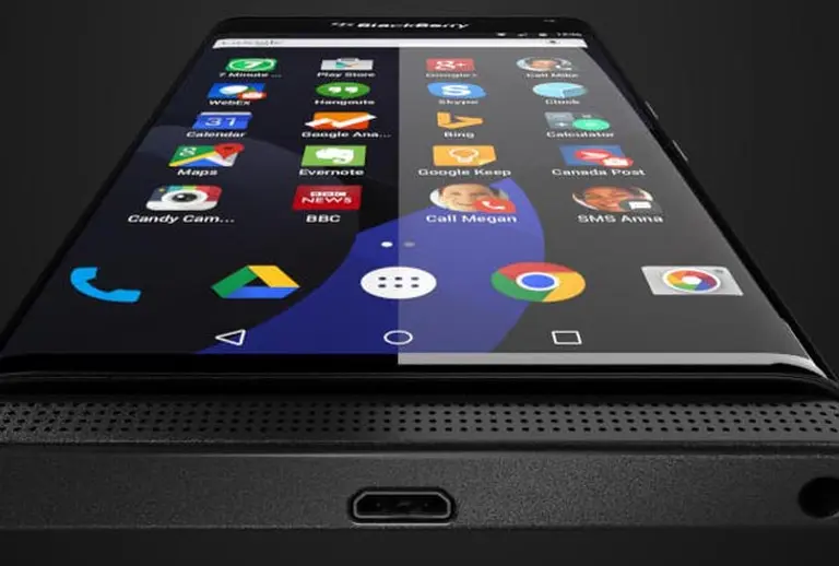 Así­ serí­a Venice, el celular de BlackBerry con sistema operativo Android