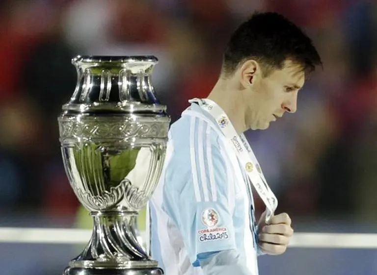 ¿Messi abandona la Selección Argentina?