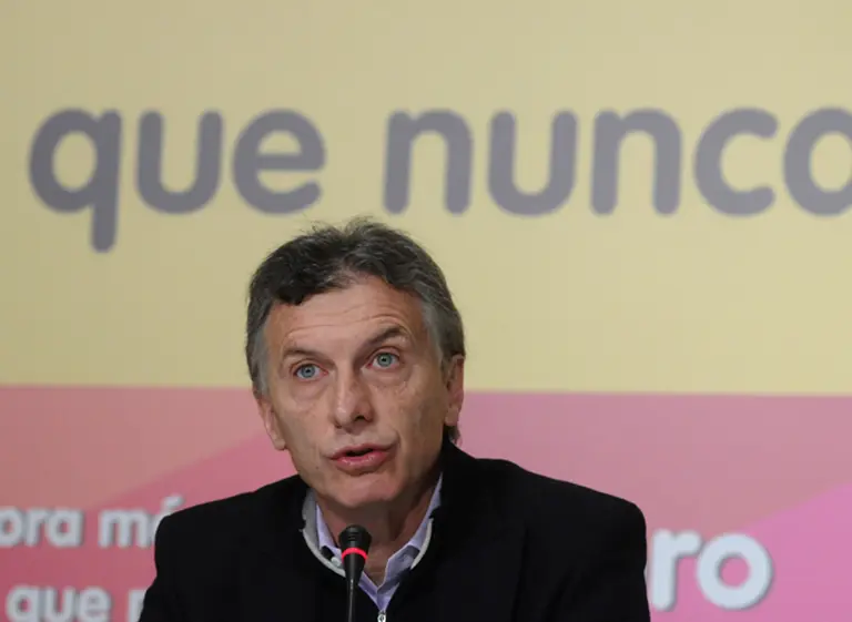 Mauricio Macri insistió: "Conmigo no va a haber cepo en la Argentina"