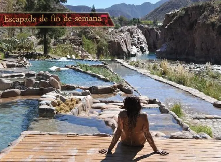 Aguas termales, una alternativa para quienes huyen del frí­o invernal