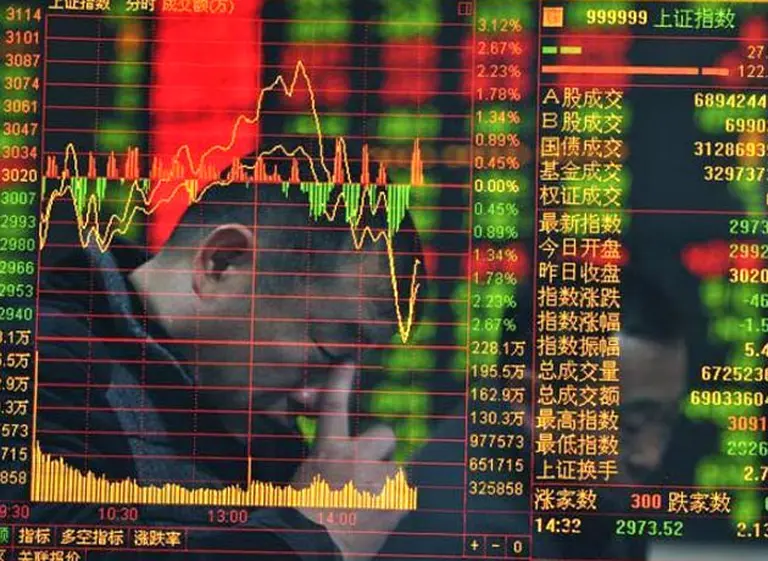 Bolsa china profundiza caí­da pese a nuevas medidas y contagio ya llega a otros mercados