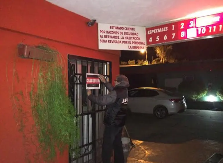 La AFIP clausuró 41 hoteles de alojamiento