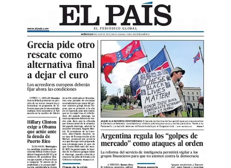 El Paí­s, sobre la AFI: "Argentina regula los 'golpes de mercado' como ataques al orden"