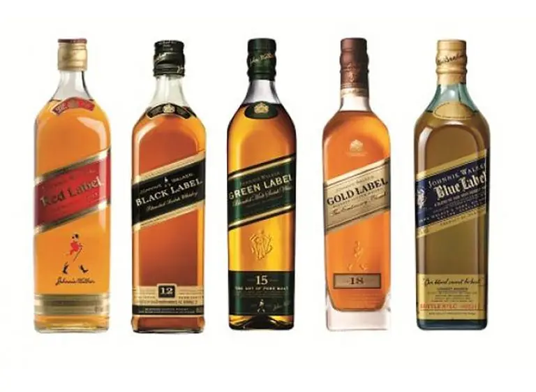 Las botellas "conectadas" de Johnnie Walker