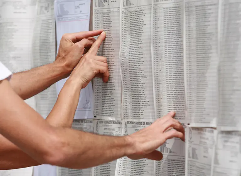 Padrón electoral: consulte dónde vota para el balotaje decisivo de hoy