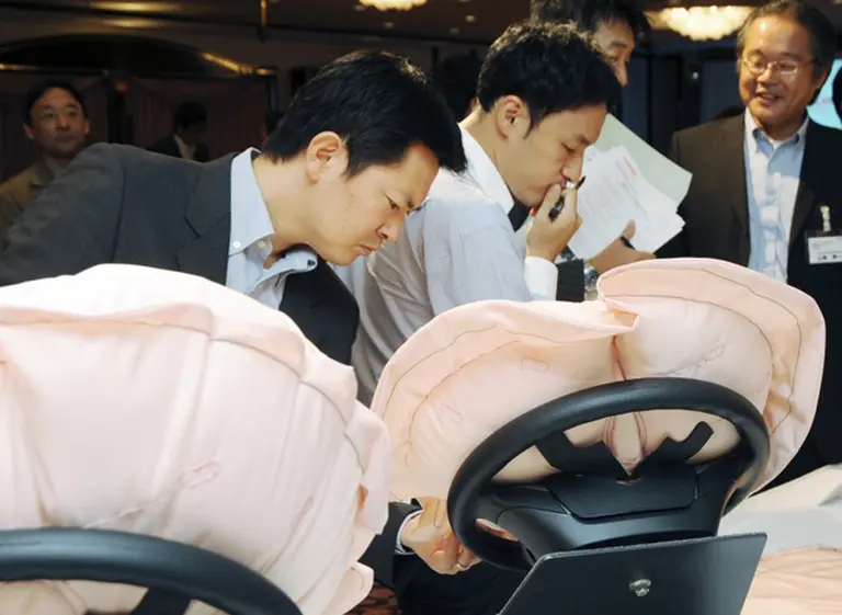 A Takata le falló el airbag y la acción se derrumbó un 70 por ciento